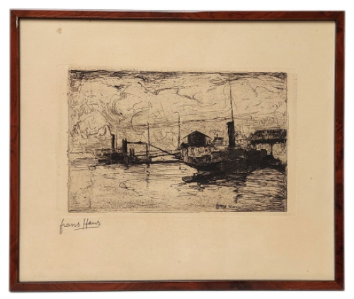 Ets van de Belgische kunstenaar Frans Hens kopen