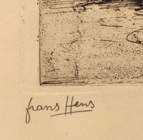 Ets van boten van F. Hens