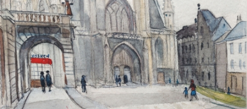 Kunst van Frans Heyens