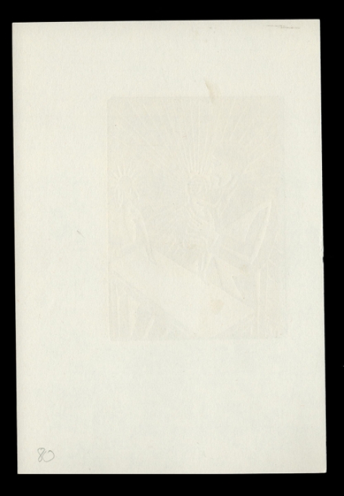 Houtsnede 80/83 :  L'Idée