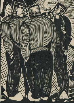 Kunst van Frans Masereel kopen
