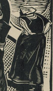 Woodcut van F. Masereel bestellen