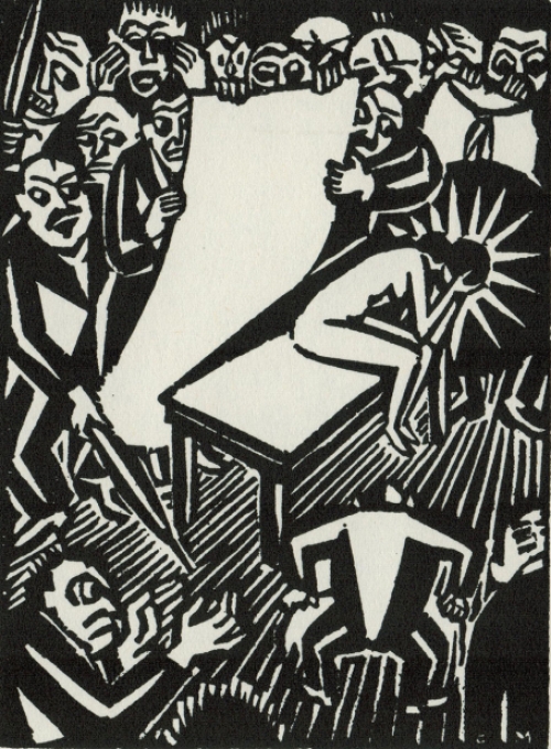 Kunstwerken van Frans Masereel kopen