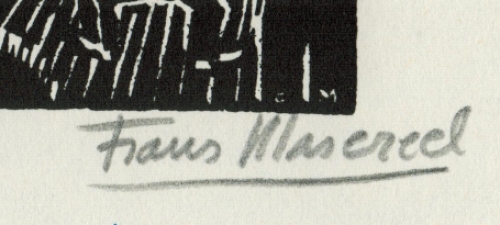 Houtsnedes van Frans Masereel kopen