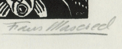 Houtsnedes van Frans Masereel kopen