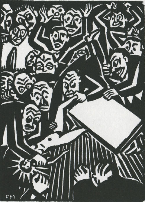 Kunstwerkje van Frans Masereel kopen