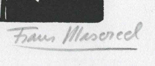 Houtsnede 14/83 :  L'Idée