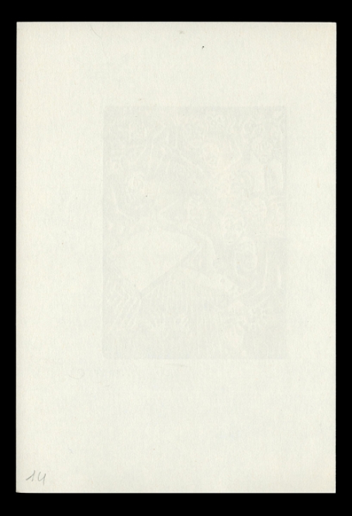 Houtsnede 14/83 :  L'Idée