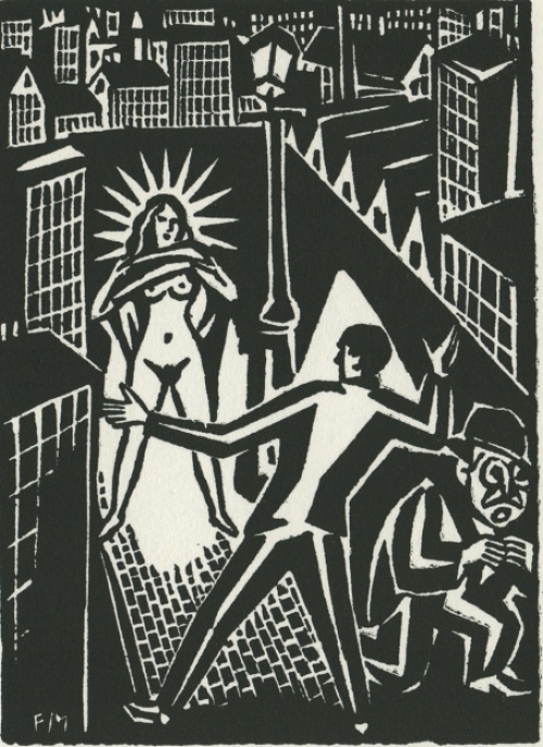 Kunstwerkje van Frans Masereel kopen