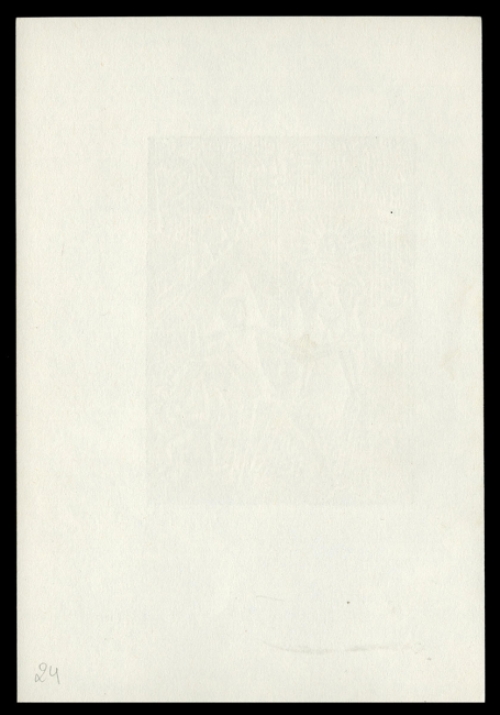 Houtsnede 24/83 :  L'Idée