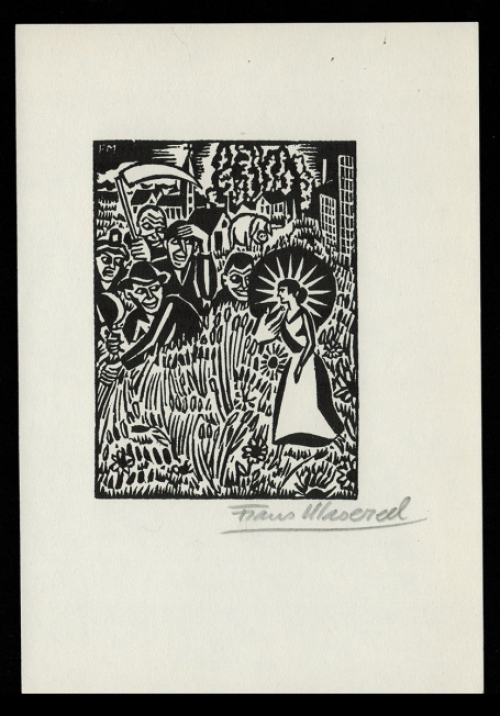 Houtsnedes van Frans Masereel kopen