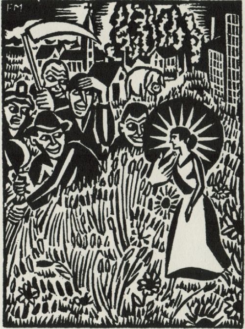 Kunstwerken van Frans Masereel kopen