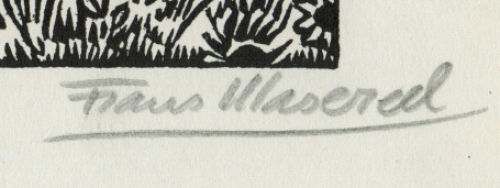 Houtsnedes van Frans Masereel kopen