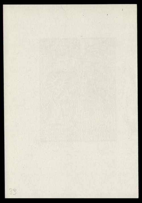 Houtsnede 38/83 :  L'Idée