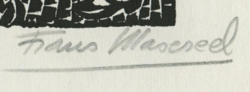 Houtsnedes van Frans Masereel kopen