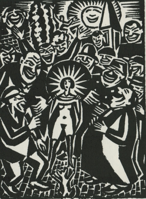 Kunstwerken van Frans Masereel kopen