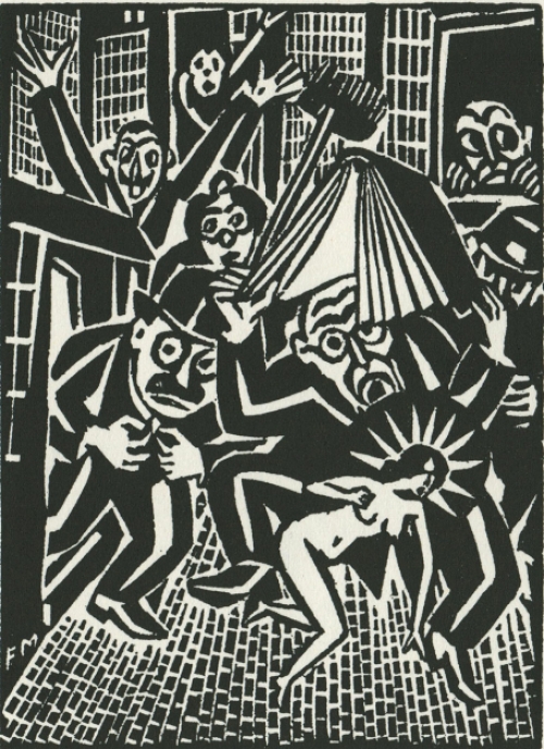 Kunstwerkje van Frans Masereel kopen
