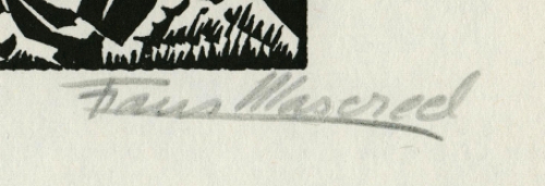 Houtsnedes van Frans Masereel kopen