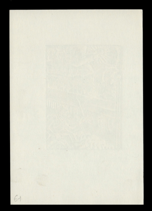 Houtsnede 61/83 :  L'Idée