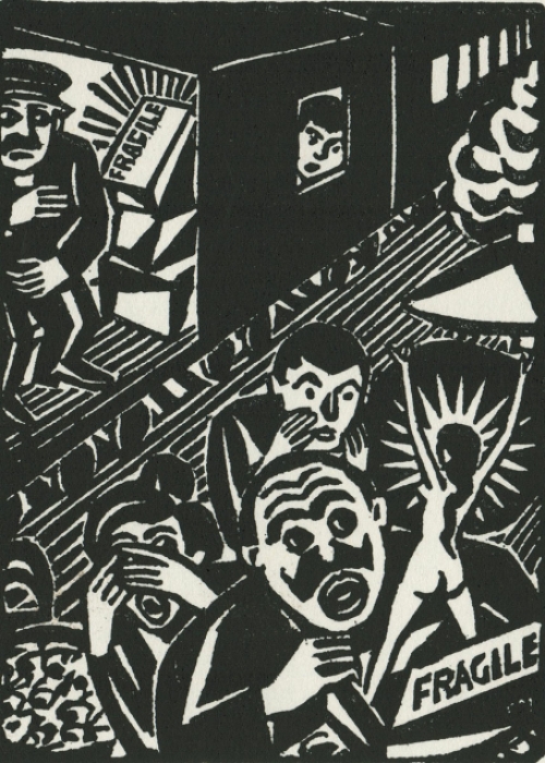 Kunstwerken van Frans Masereel kopen