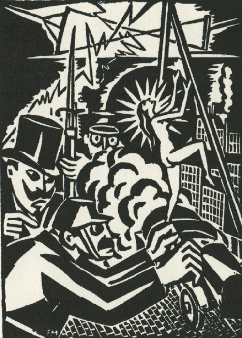 Kunstwerken van Frans Masereel kopen
