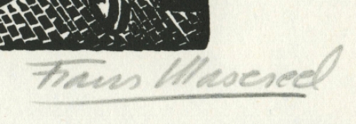 Houtsnedes van Frans Masereel kopen