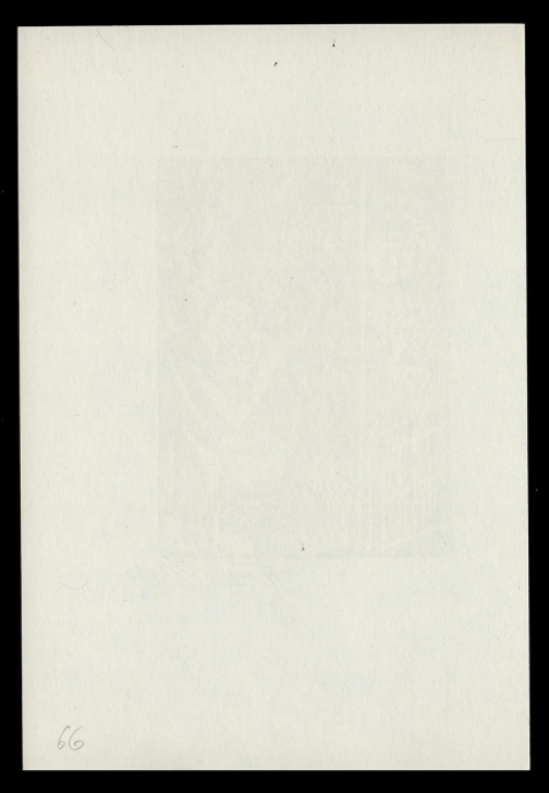 Een gesigneerde of gehandtekende houtsnede