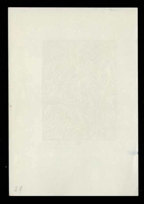 Houtsnede 27/83 :  L'Idée