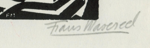 Houtsnede 52/83 :  L'Idée