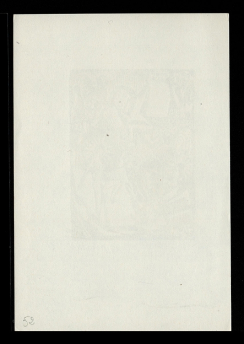 Houtsnede 52/83 :  L'Idée