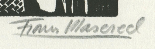 Houtsnedes van Frans Masereel kopen