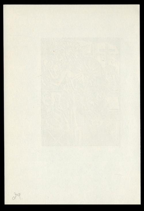 Houtsnede 29/83 :  L'Idée