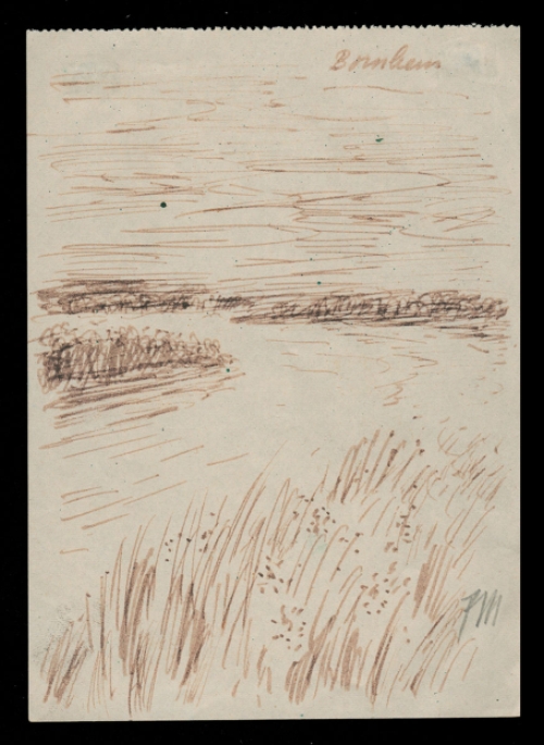 Landschapsgezicht van Masereel