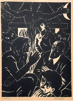 Kunstwerkje op papier van Frans Masereel kopen