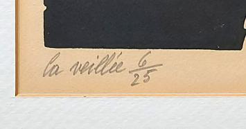 La veillée 1952 6/25