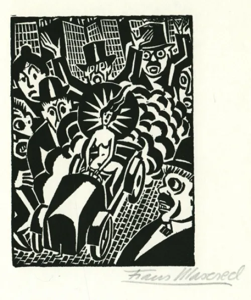 Houtsnede Of Woodcut Van Frans Masereel Kopen Uit Het Boek L id e houtsnede-of-woodcut-van-frans-masereel-kopen-uit-het-boek-l-id-e