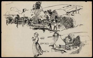 Pentekening van Masereel kopen