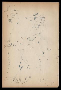 Kunstwerkje van de Belgische tekenaar Frans Masereel