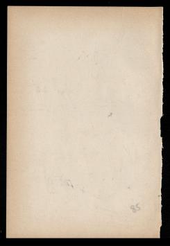 Schets 85 (1936 - 1940)