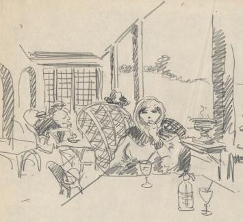 Studieschetsen van F. Masereel kopen