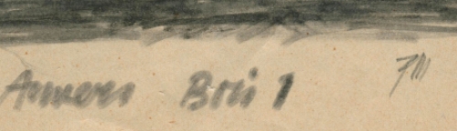 Viltstiftschets Anvers ( boottrekkers)