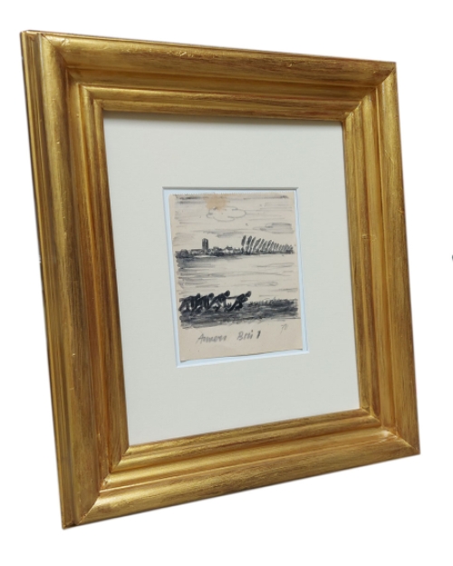 Viltstiftschets Anvers ( boottrekkers)