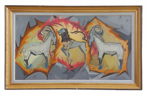 Schilderij van Frans Minnaert kopen