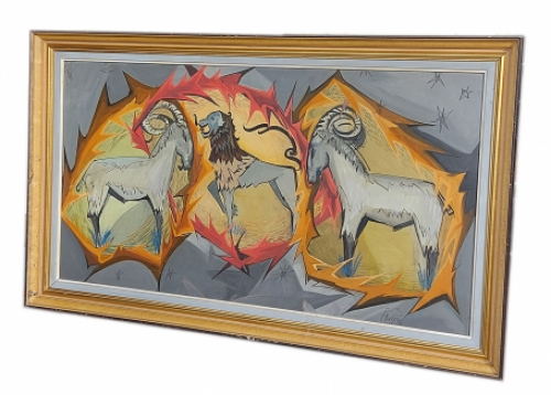 Mythologische dieren 1961