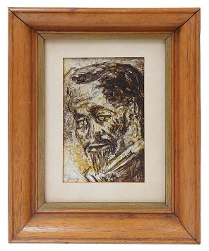 Tekening van de Mechelse kunstenaar Frans Perckmans