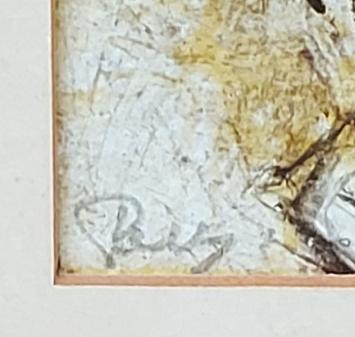Mechelse kunstenaar Frans Perckmans, man met baard