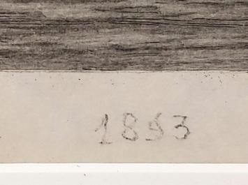 Zeilschip met sleepboot te Antwerpen 1893