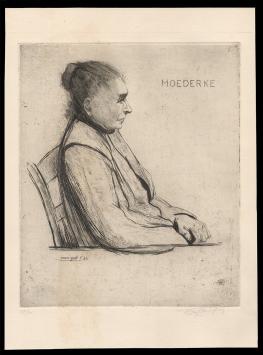 Ets van de etser Frans Van Giel kopen