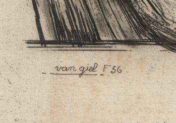 De moeder van F. Van Giel