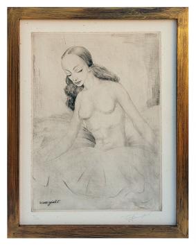 Ets van de Kempische etser Frans Van Giel kopen